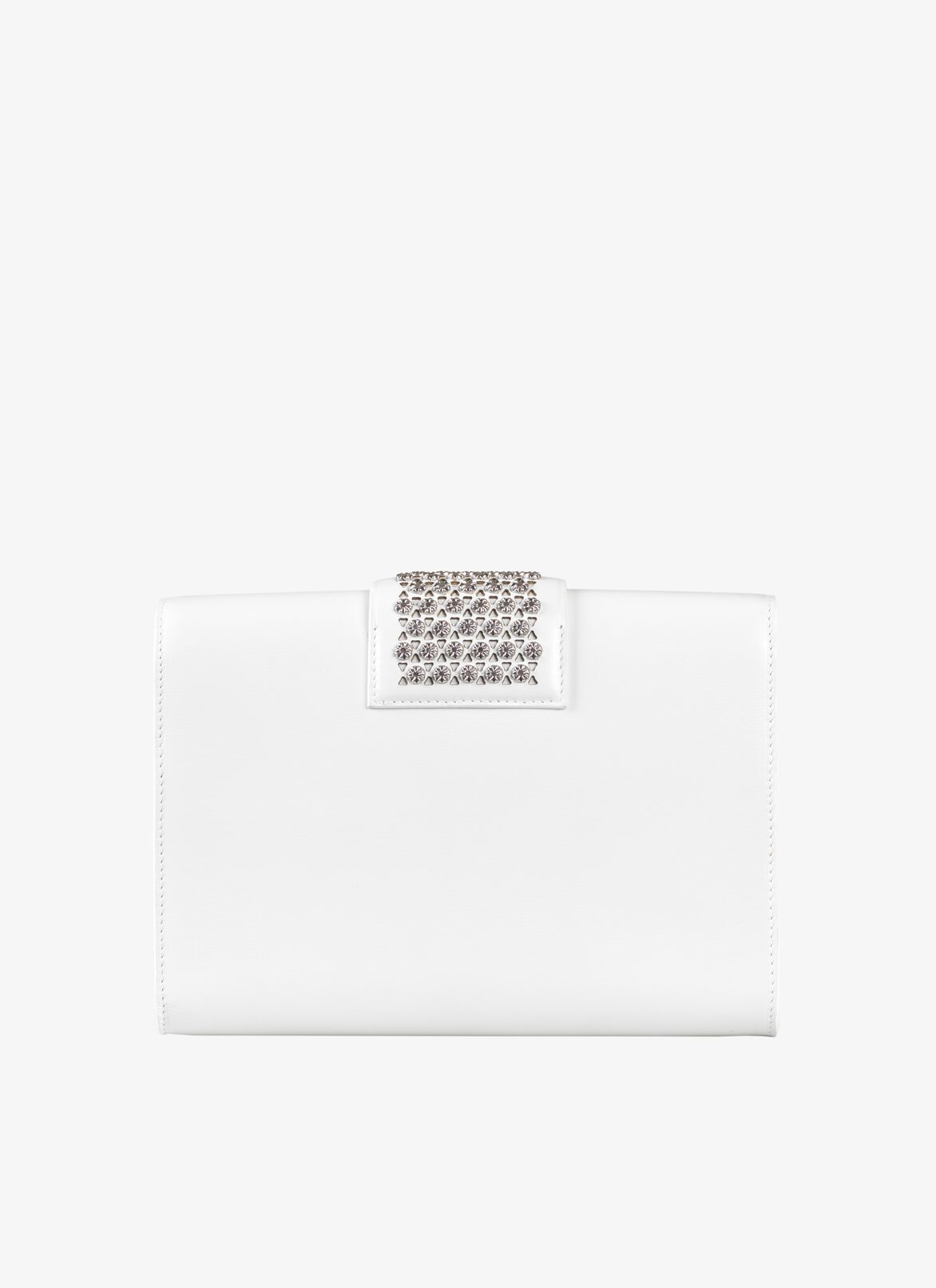 SIMONE CLUTCH ALAÏA WHITE SIMONE CLUTCH